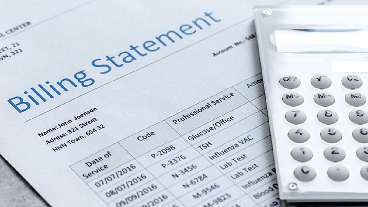 Bill-statement